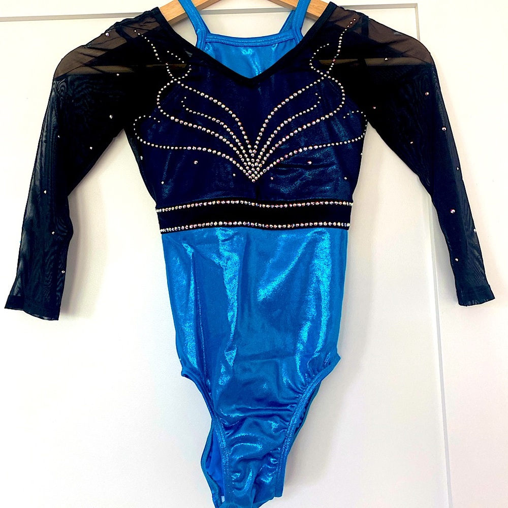 Sylvia P Competition Leotard